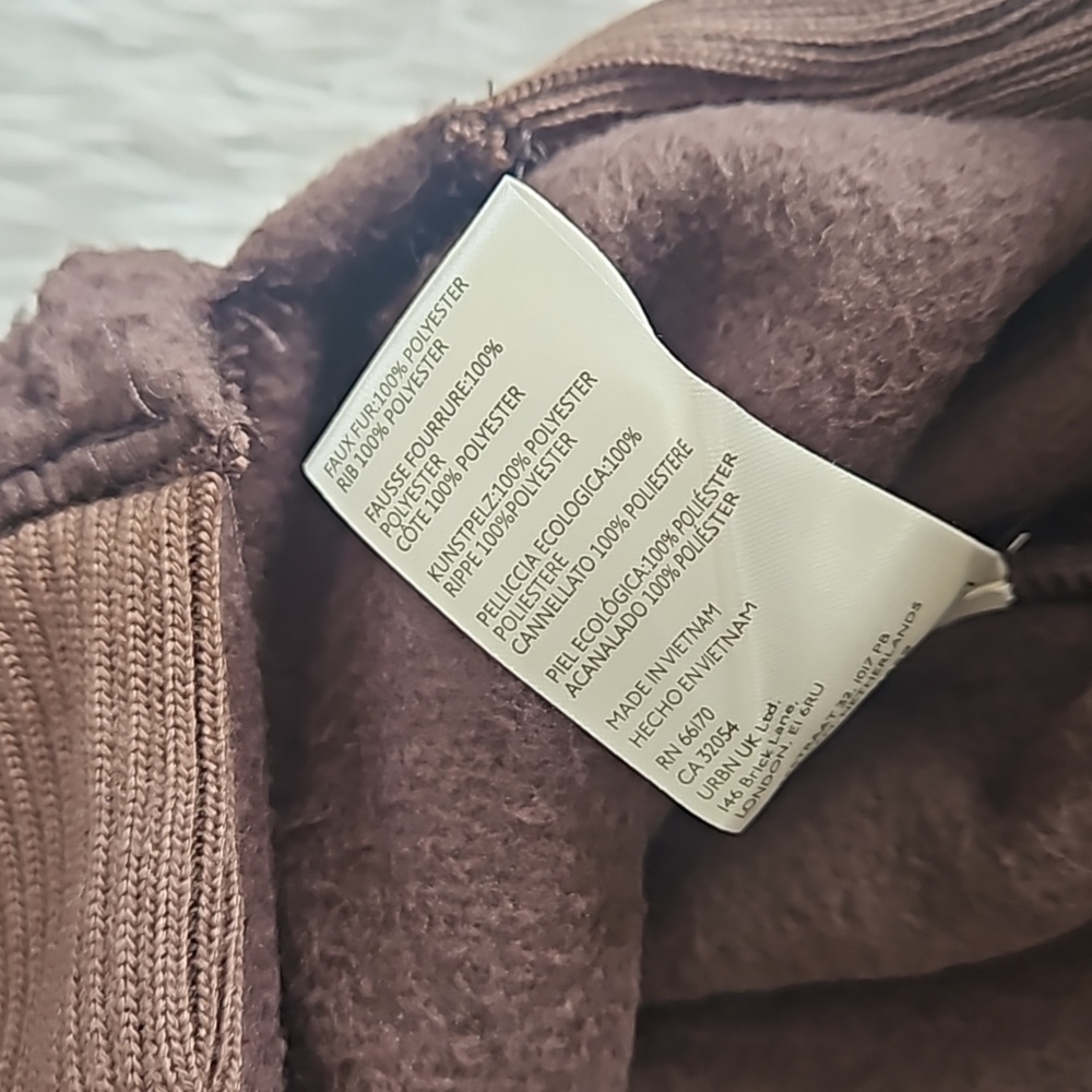 Free People We The Free Cozy Camden Sweatshirt Walnut - Picture 9 of 12